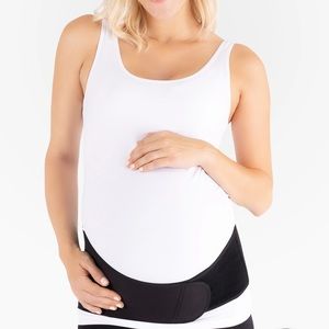 Belly bandit maternity belly band small black band